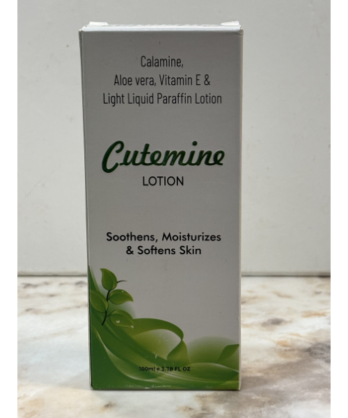 Cutemine Lotion. 100ml