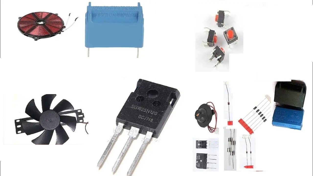 Capacitorr Induction IGBT Fuse Capacitorr Diode - ELECTROWAVE DEVICE