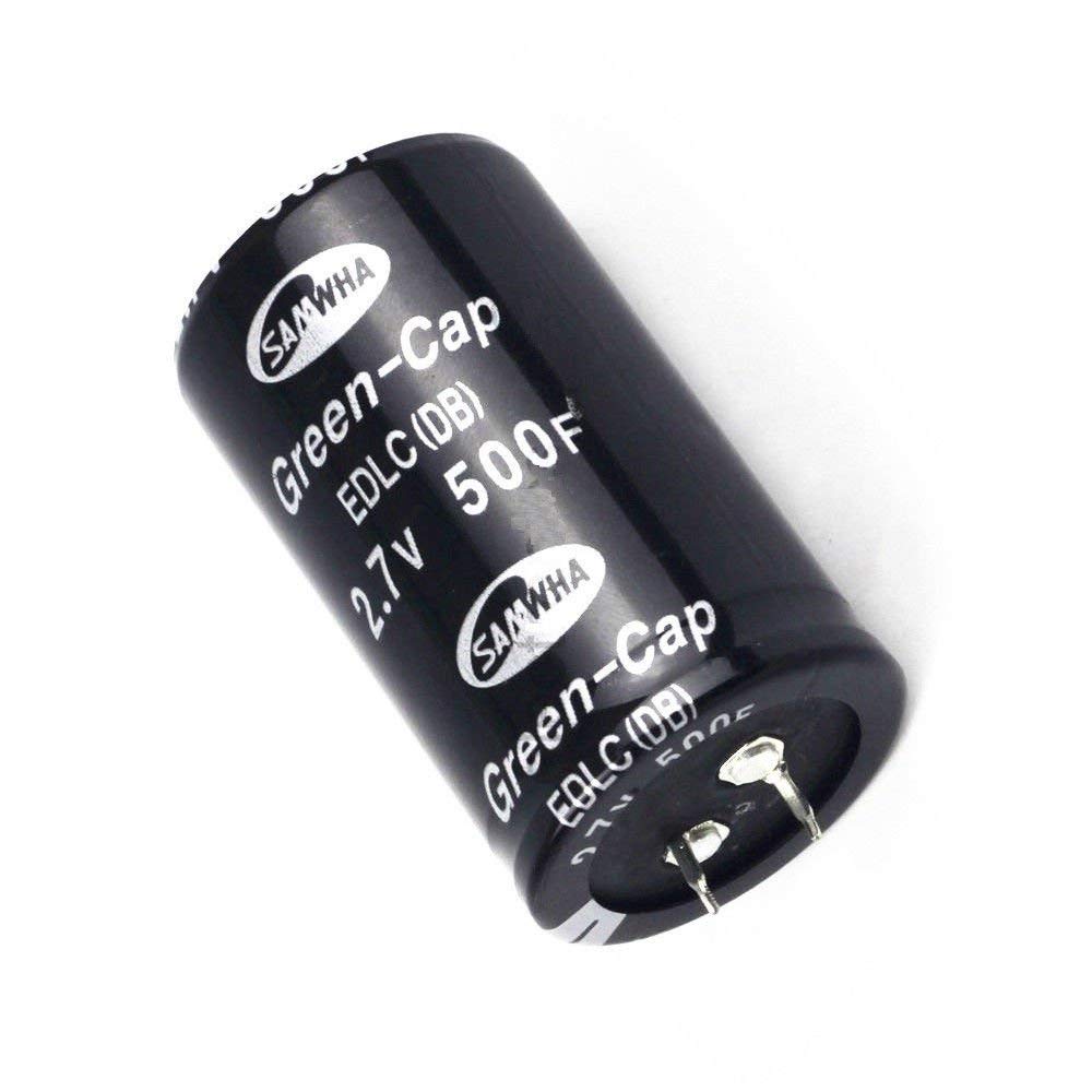 5 pezzi 27V 500F Condensatori per auto Condensatore Farad Condensatore super Farad 3560mm acquista in modo economico - spedizione gratuita, recensioni reali con foto