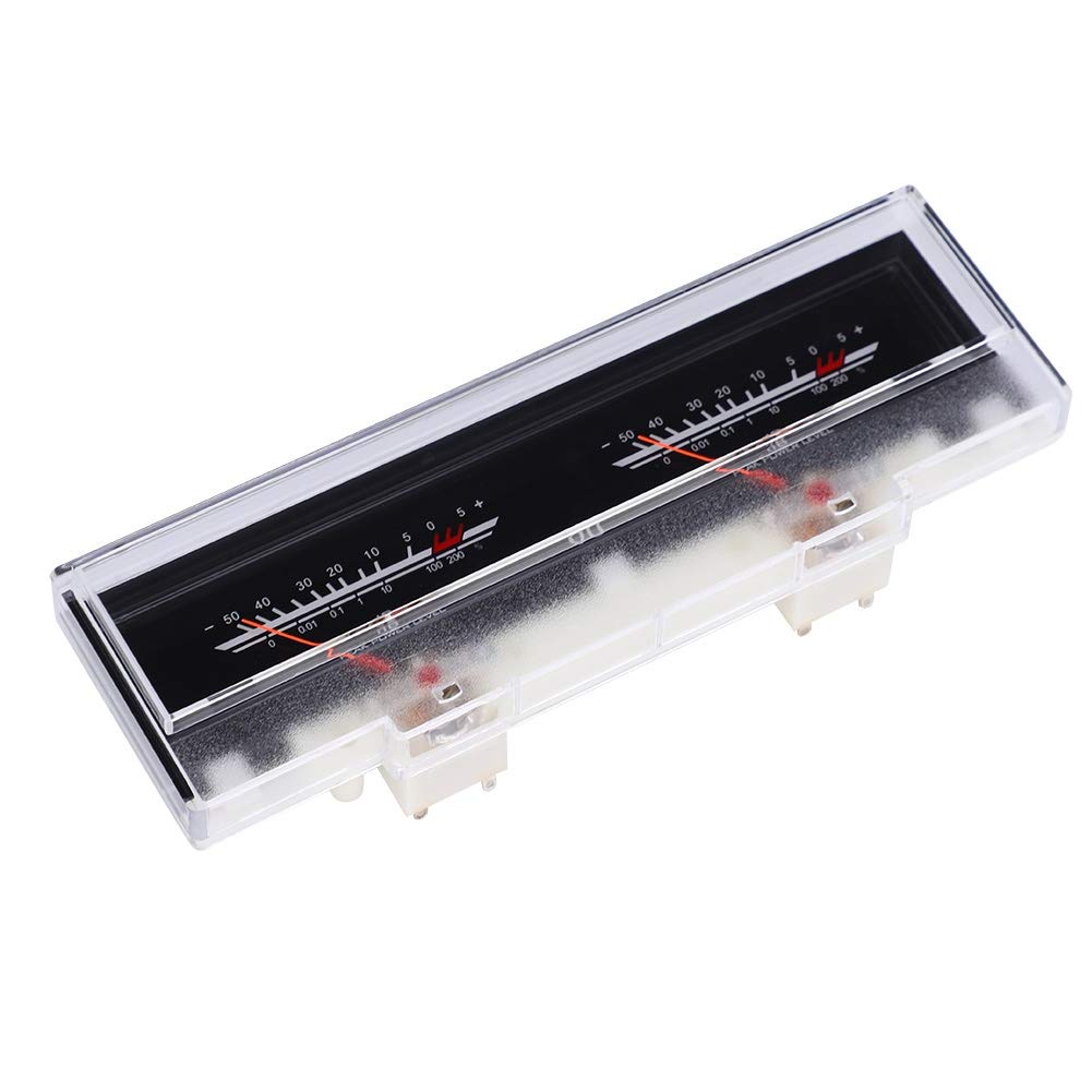2x Pcs Vu Meter Warm Back, Vu Meter Per Registrazione Stereo Vu - 11