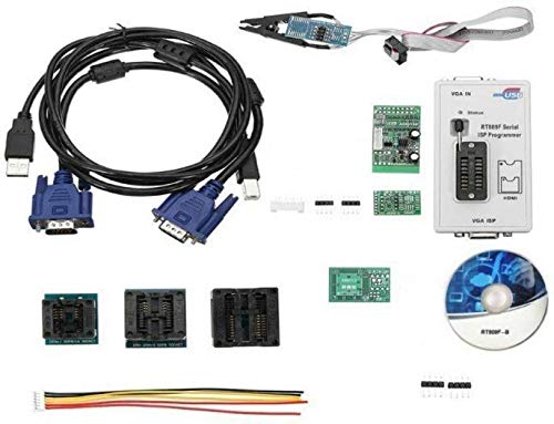 RT809F Programmer Mit 8 Adaptern – Universeller I Produktbild-Vorschau 2