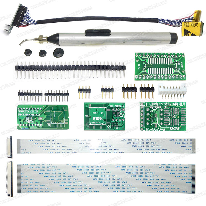 Programmateur Universel Flash EMMC/NAND RT809H Extrêmement Rapide | Neuf SODIAL