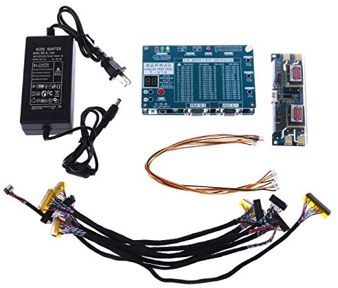 Produktbild von 4K/2K LVDS LCD Tester – Praktisches Panel-Testgerät Mit 4K-Adapter Für TV & Laptop-Bildschirme