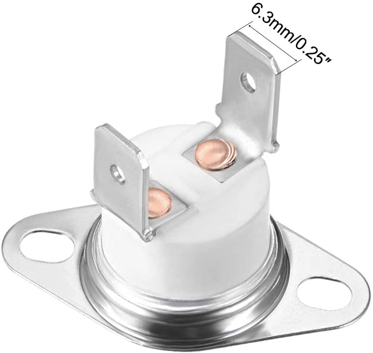 Lot De 5 Thermostats KSD301 - Interrupteur Thermique 250V/10A, Réglable De 40°C à 150°C