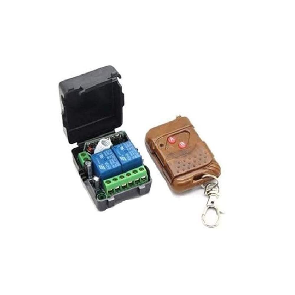 4 Channel Rf Wireless Remote Control Receiver Dc 12V Relay Self ...