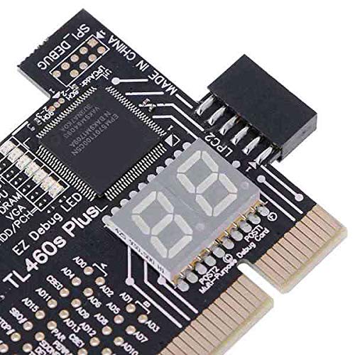 TL-460s Plus Motherboard Diagnostic Tester Universal PC PCI PCI-E