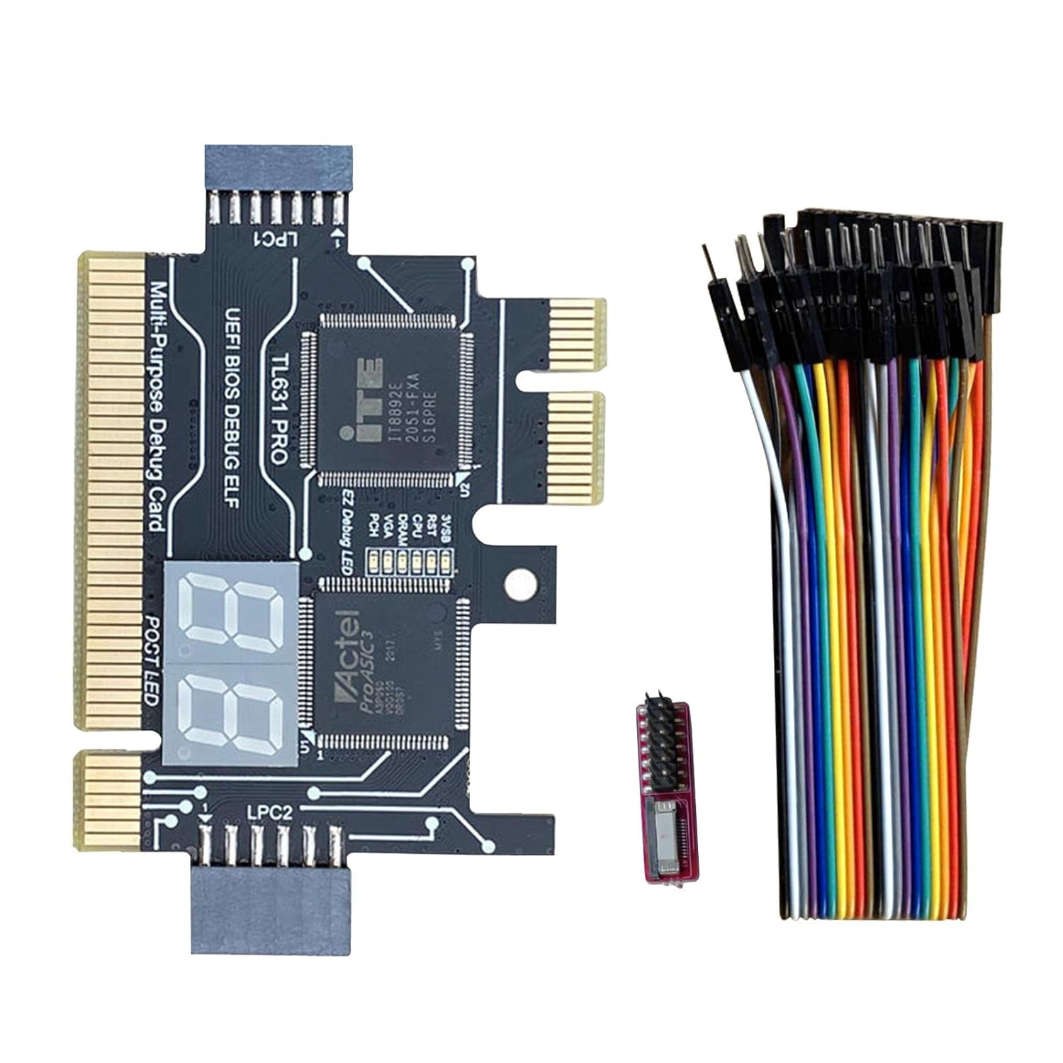 TL631-Pro Diagnosis Card MINI PCI-E A-DEBUG Desktop PCI