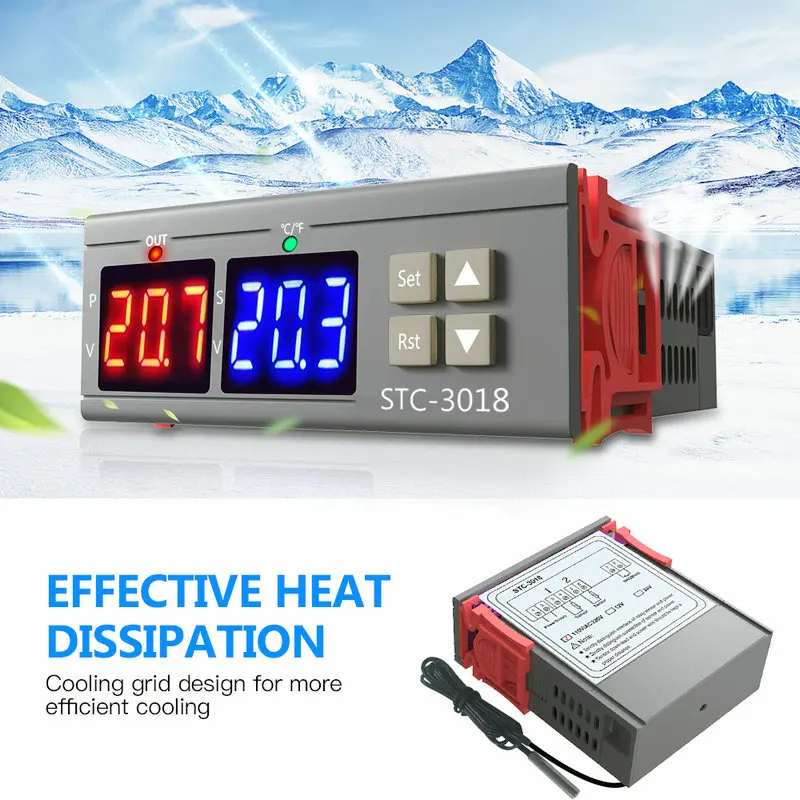 Temperature Humidity Controller - ELECTROWAVE DEVICE
