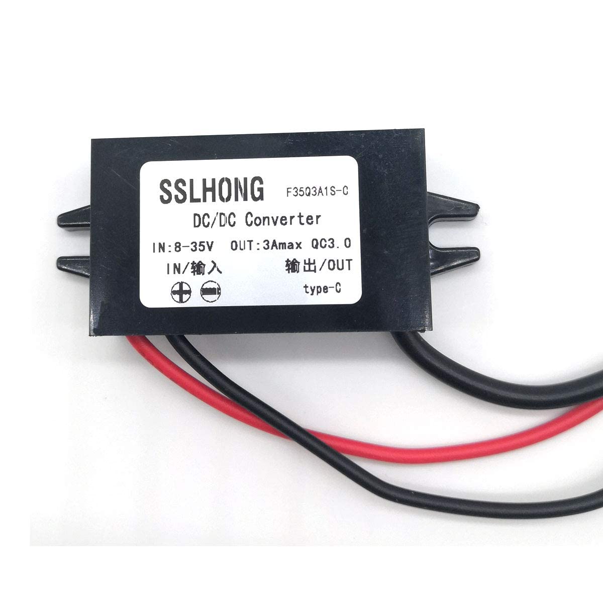 Convertitore DC-DC USB-C 12V/24V A 5V 3A - Trasformatore Step Down Per Auto, Barche E Impianti Fotovoltaici - Foto 10