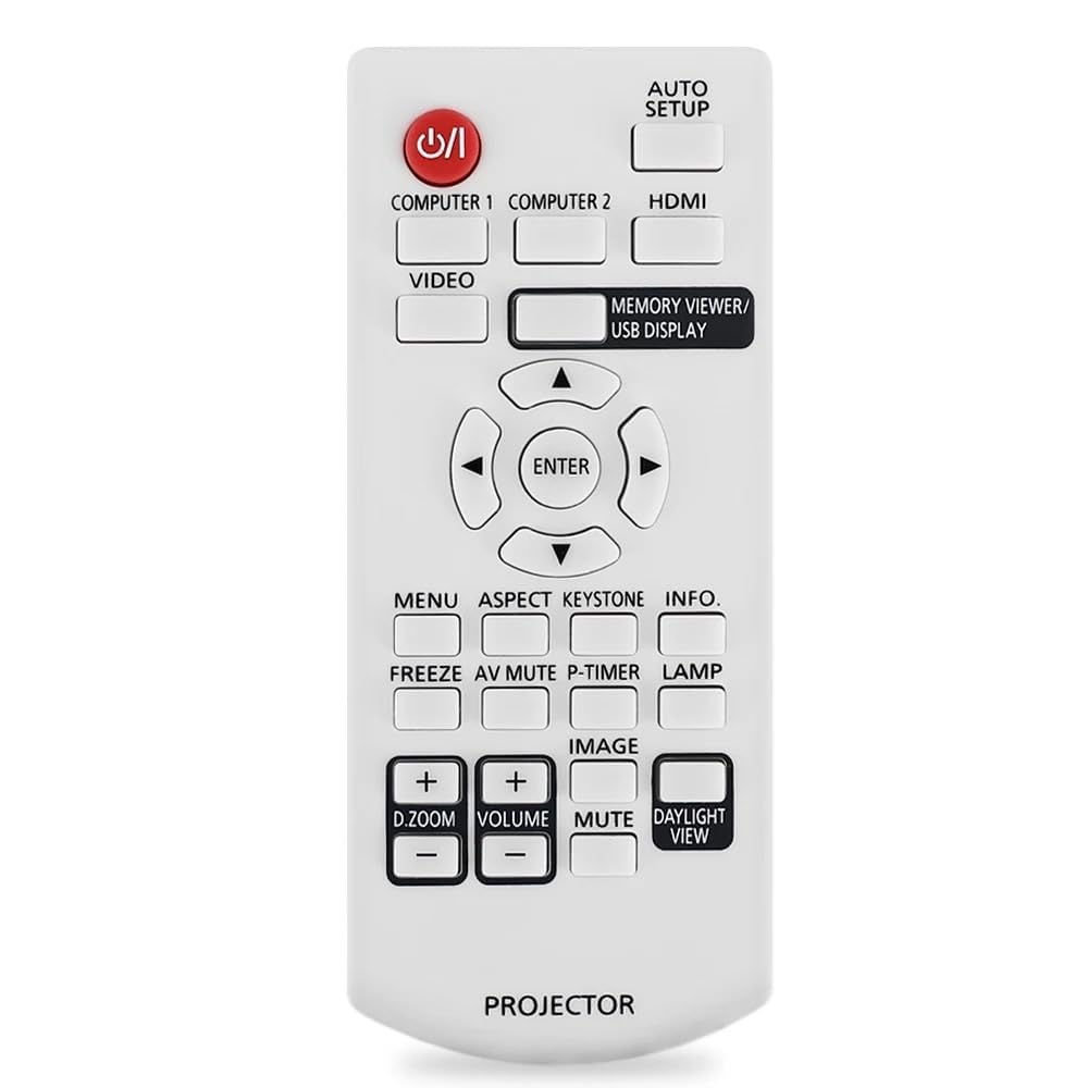 Télécommande Universelle T-2501 Pour Projecteurs Acer 3D - Compatible Avec Plusieurs Modèles - 12