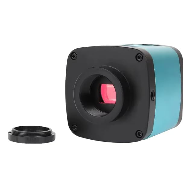 48MP 4K HDMl USB Video Digital Microscope Camera 120X C Mount Lens Sensor for Repair Soldering Digital Image Acquisition