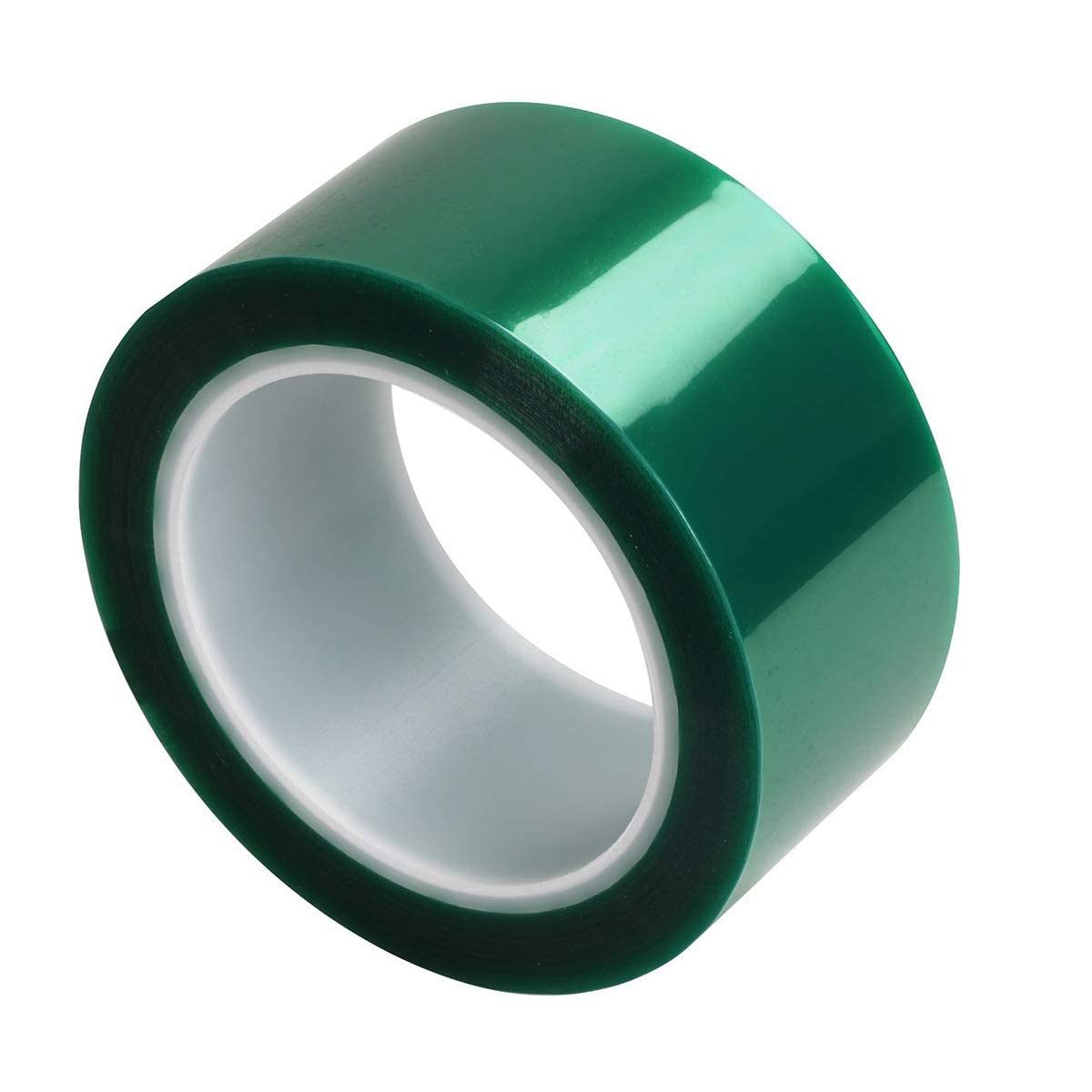 Resin Tape for Epoxy Resin Molding,Traceless Silicone Thermal Adhesive Tape for Making River Tables Hollow Frame Bezels Epoxy Resin Craft Pendant 0.05X50mm 30meter