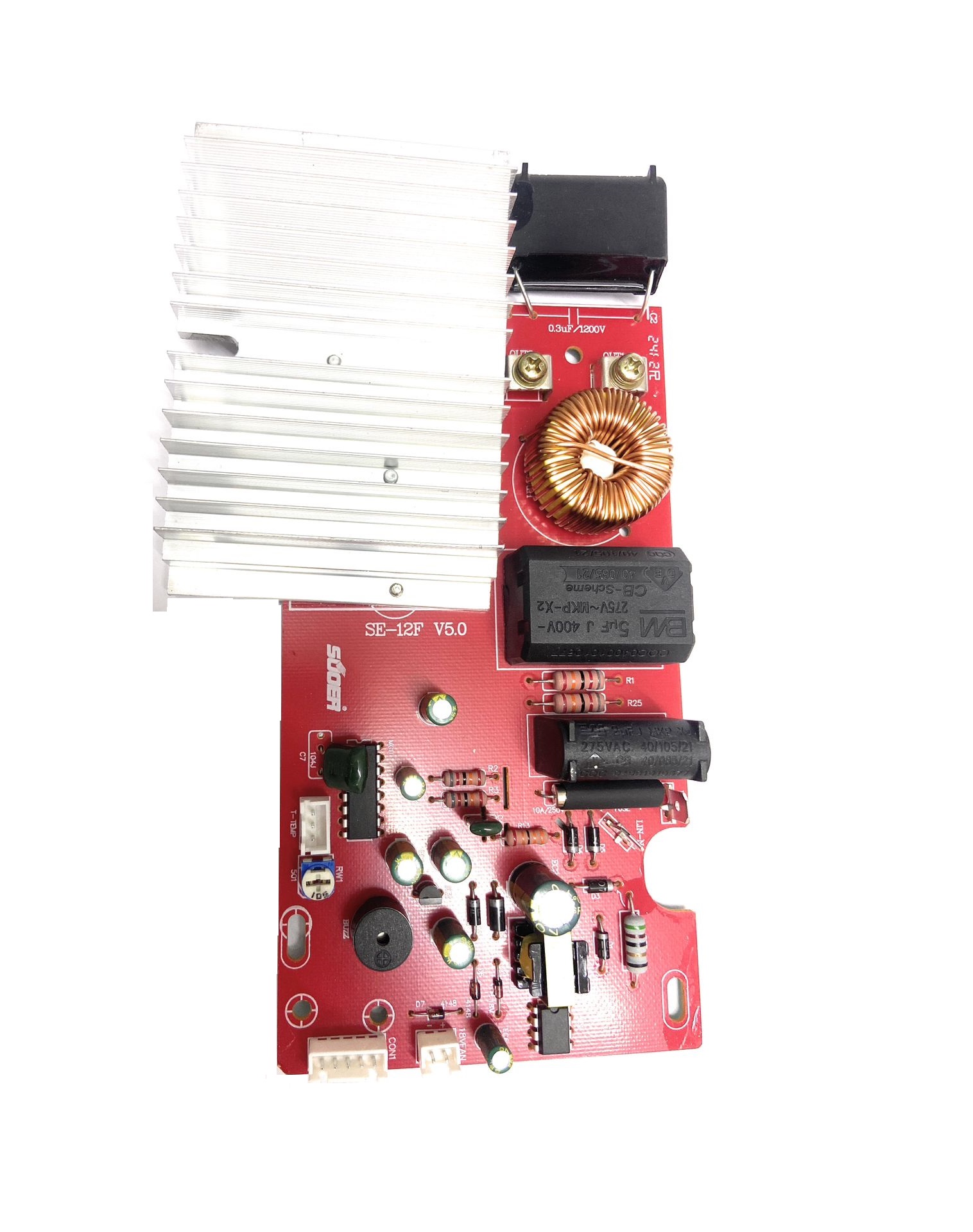 2000w Universal Induction Cooker Circuit Board SE-12F