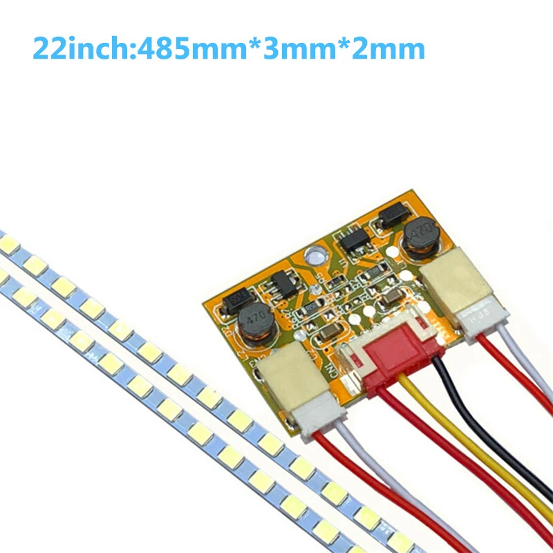 22inch 90-LED Backlight Strip Light Kit LCD Screen To LED Monitor Current with CA122 driver
