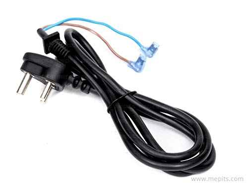 3 Pin Induction Cooker Power 1500 mm Cord (Black)
