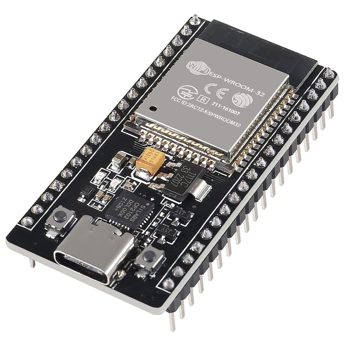 ESP32 Wireless Bluetooth 38Pin Development Board with CP2102 Type-C USB Interface