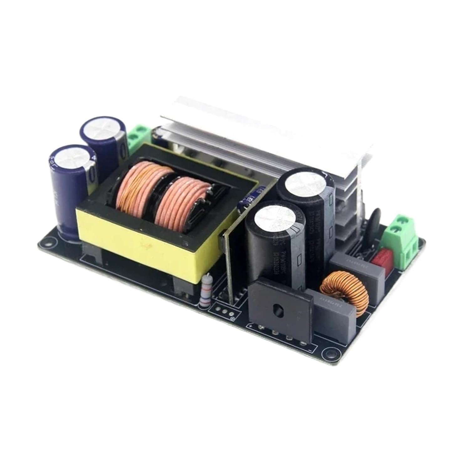 Linear Regulated Power Supply, 600 W LLC 3-Way Switching Power Supply Dual DC 30/40/50/60/70 V for Digital Amplifier Power Module (Dual 80V)