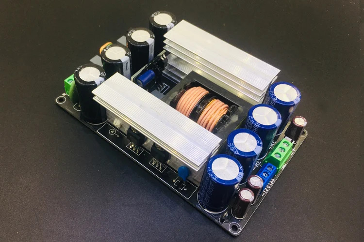 LLC soft switching power amplifier switching power supply/board 1000W dual output voltage positive and negative _+_ 24-80V 1000W