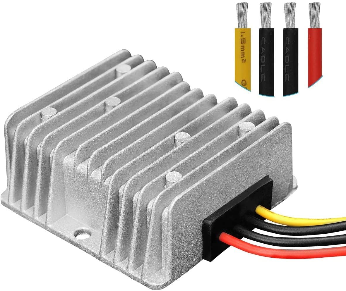 DC DC  24v To 12v 40A 480W DC Voltage Regulator Buck Converter Step-Down Waterproof Module Transformer