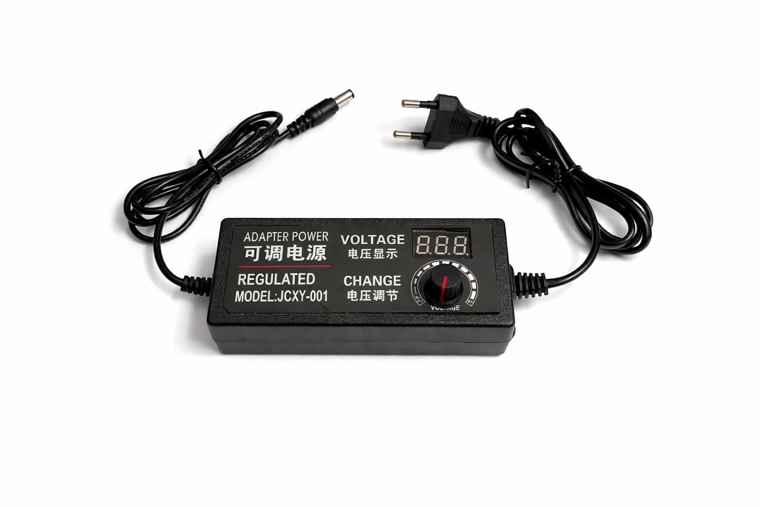 Adjustable Power Supply 3-12V 5A 60W with Voltage Display