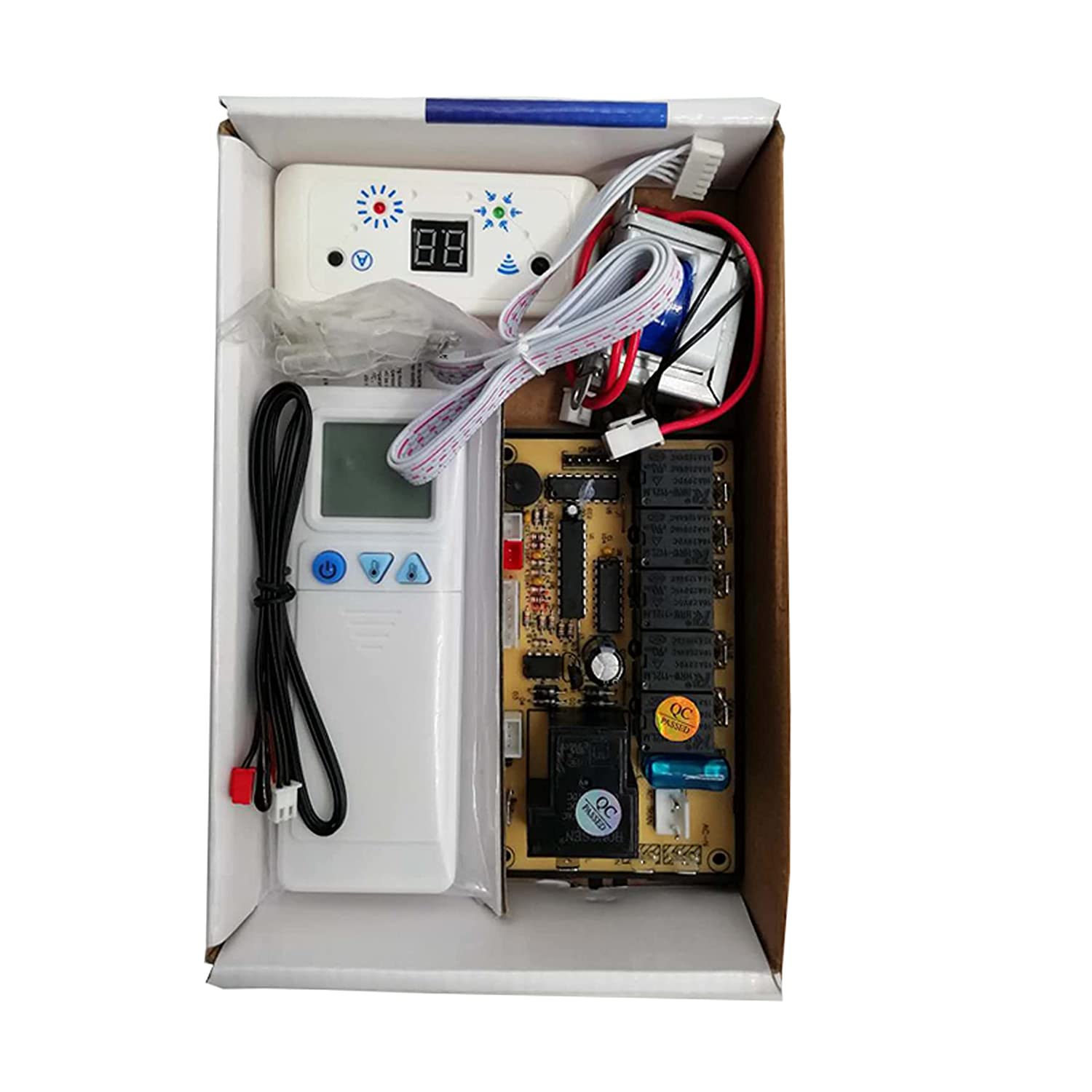 Universal Ac Controller InkOcean Circuit Board QD-U08C Universal Air Conditioner Remote System ...