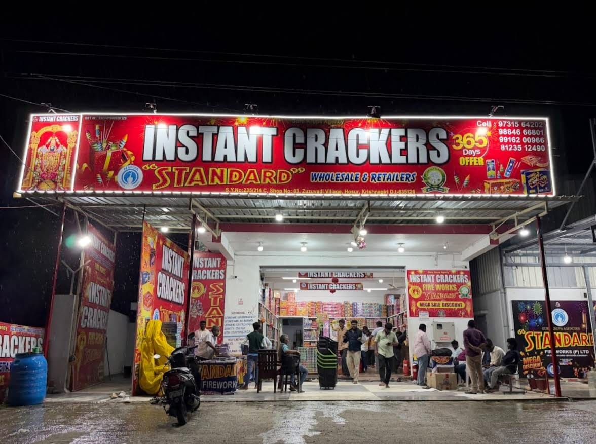 Instant Crackers