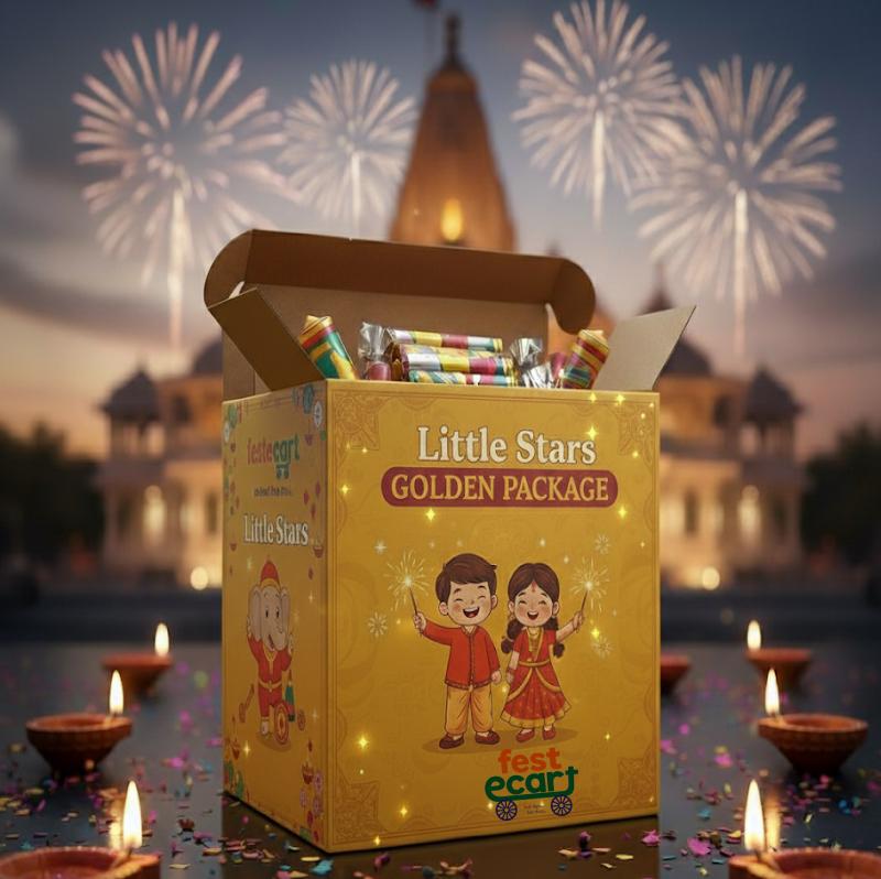 Little Stars Golden pack