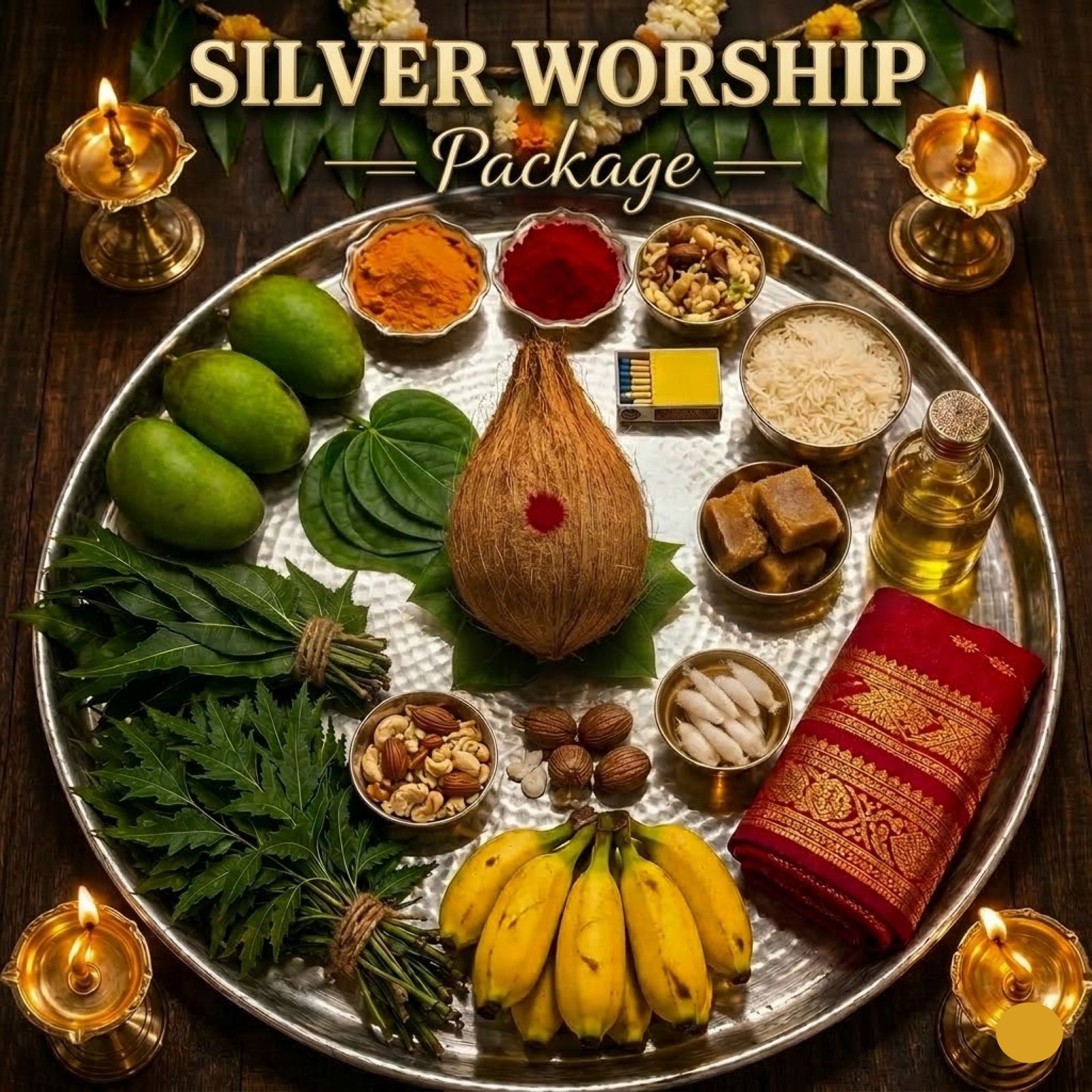 Ugadi Worship Silver Package
