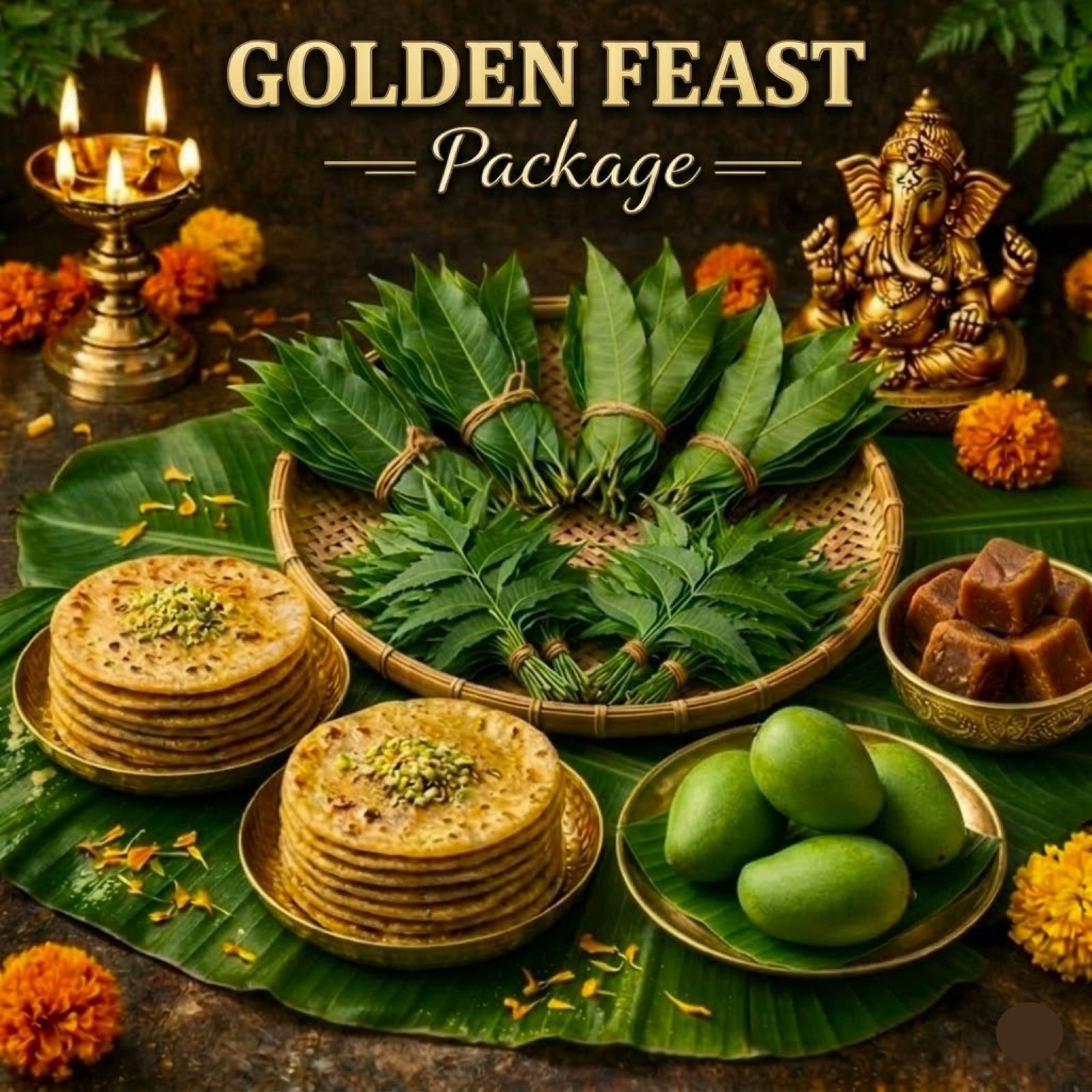 Ugadi Feast Golden Package
