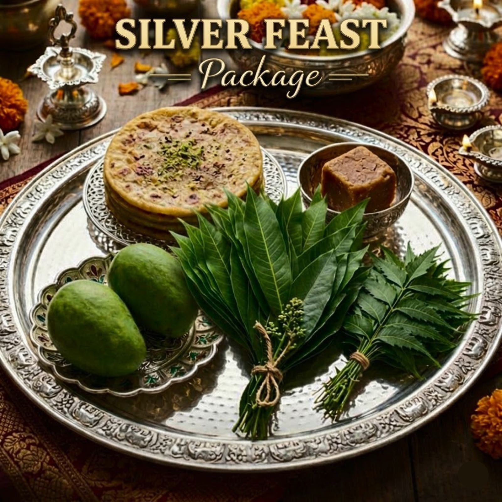 Ugadi Feast Silver Package