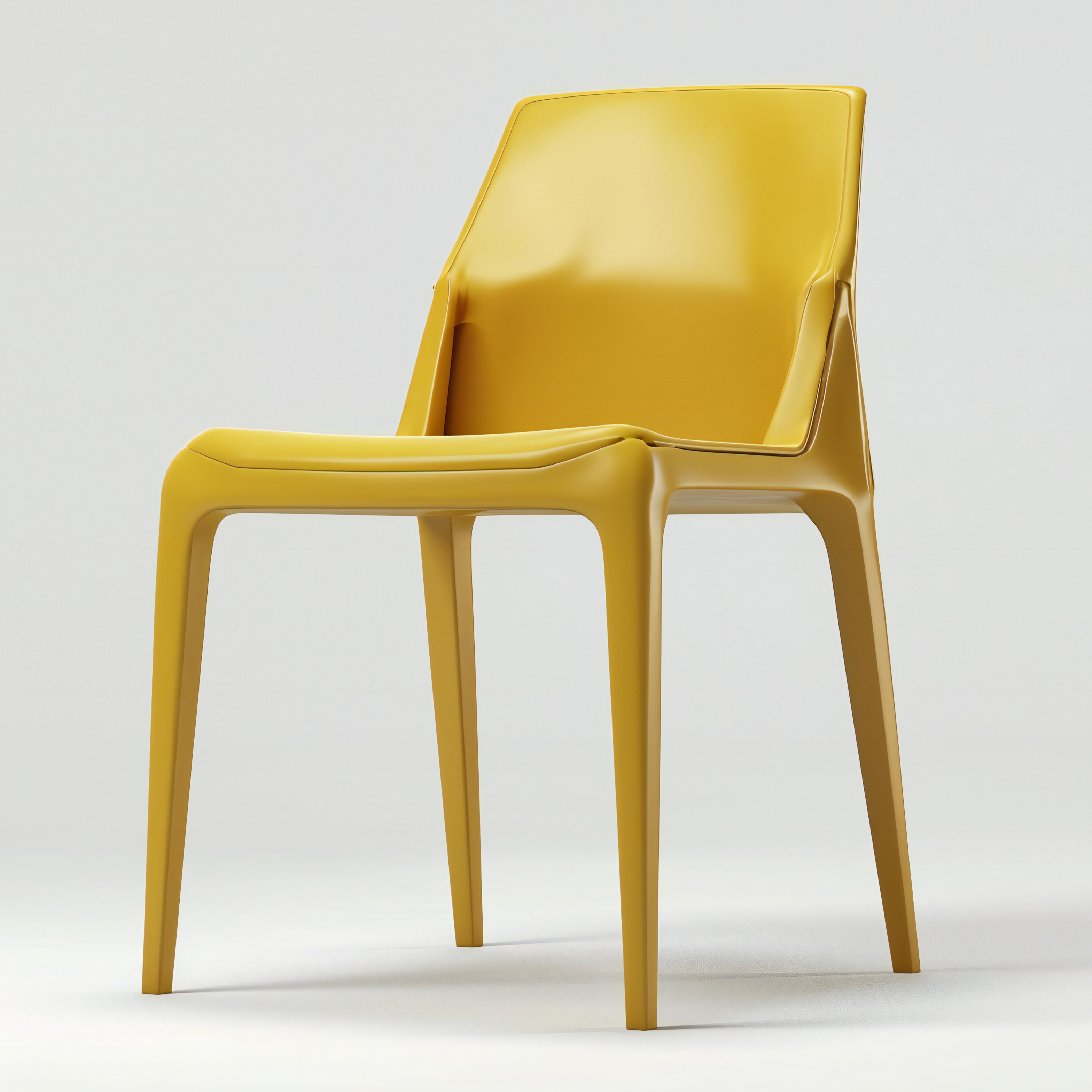 Florial Glass Chair in Calico Floral Colour