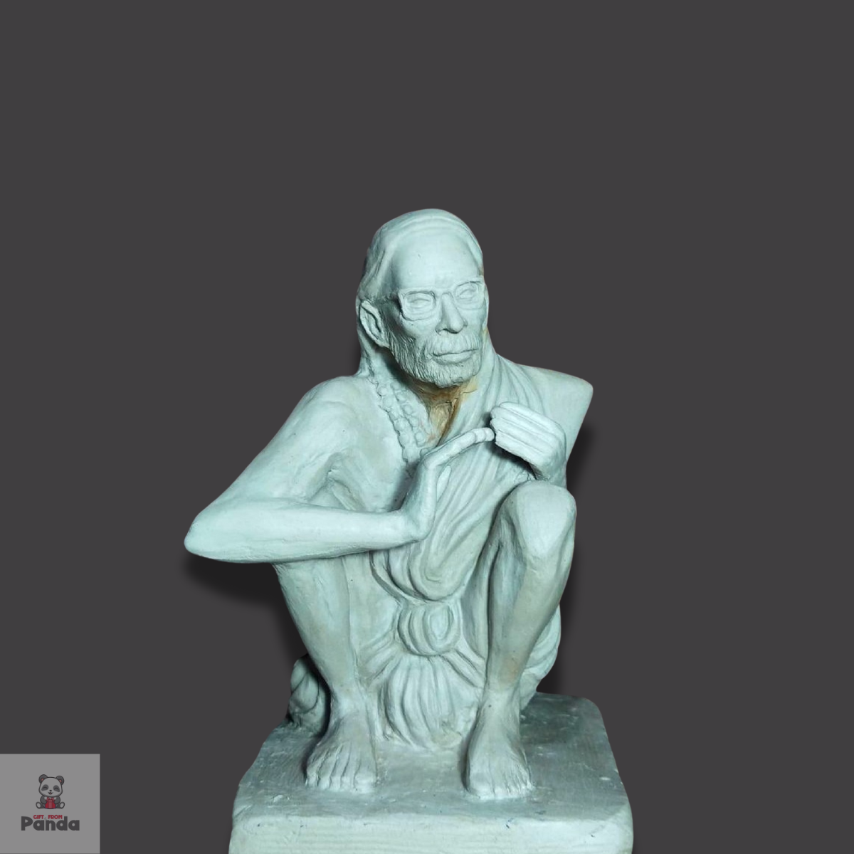 Kaanji mahaperiyavar_ 3D statue