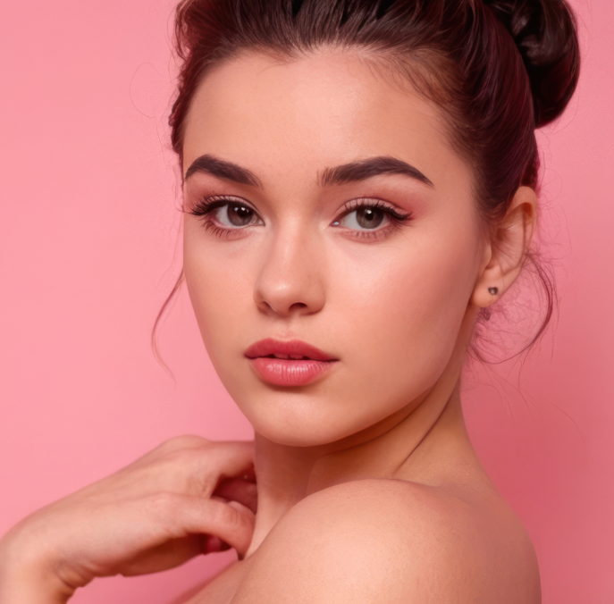 Glowing skin