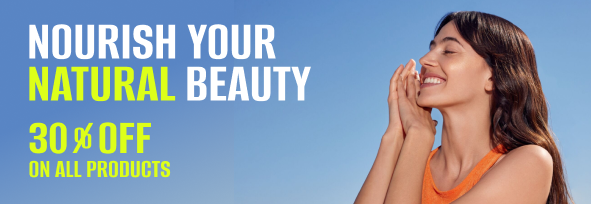 30% off on all products