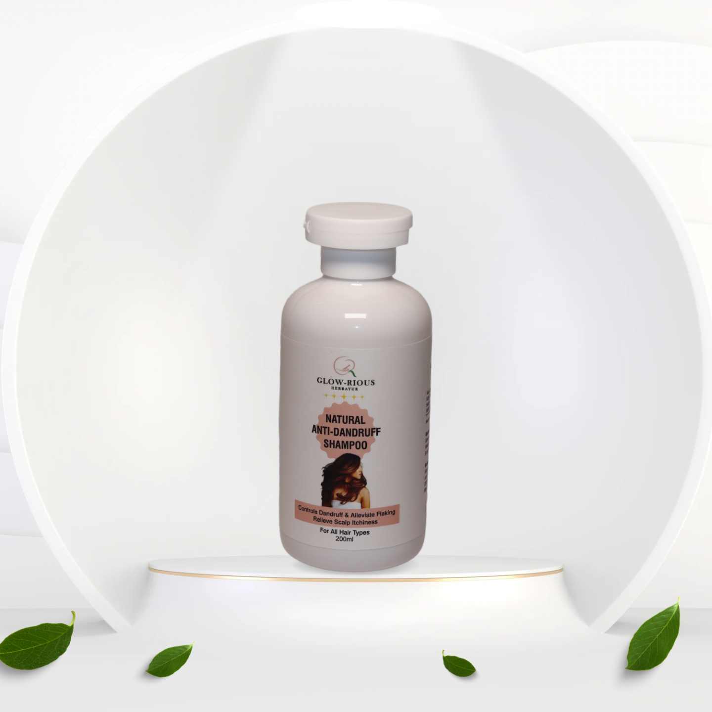 Natural Anti Dandruff Shampoo