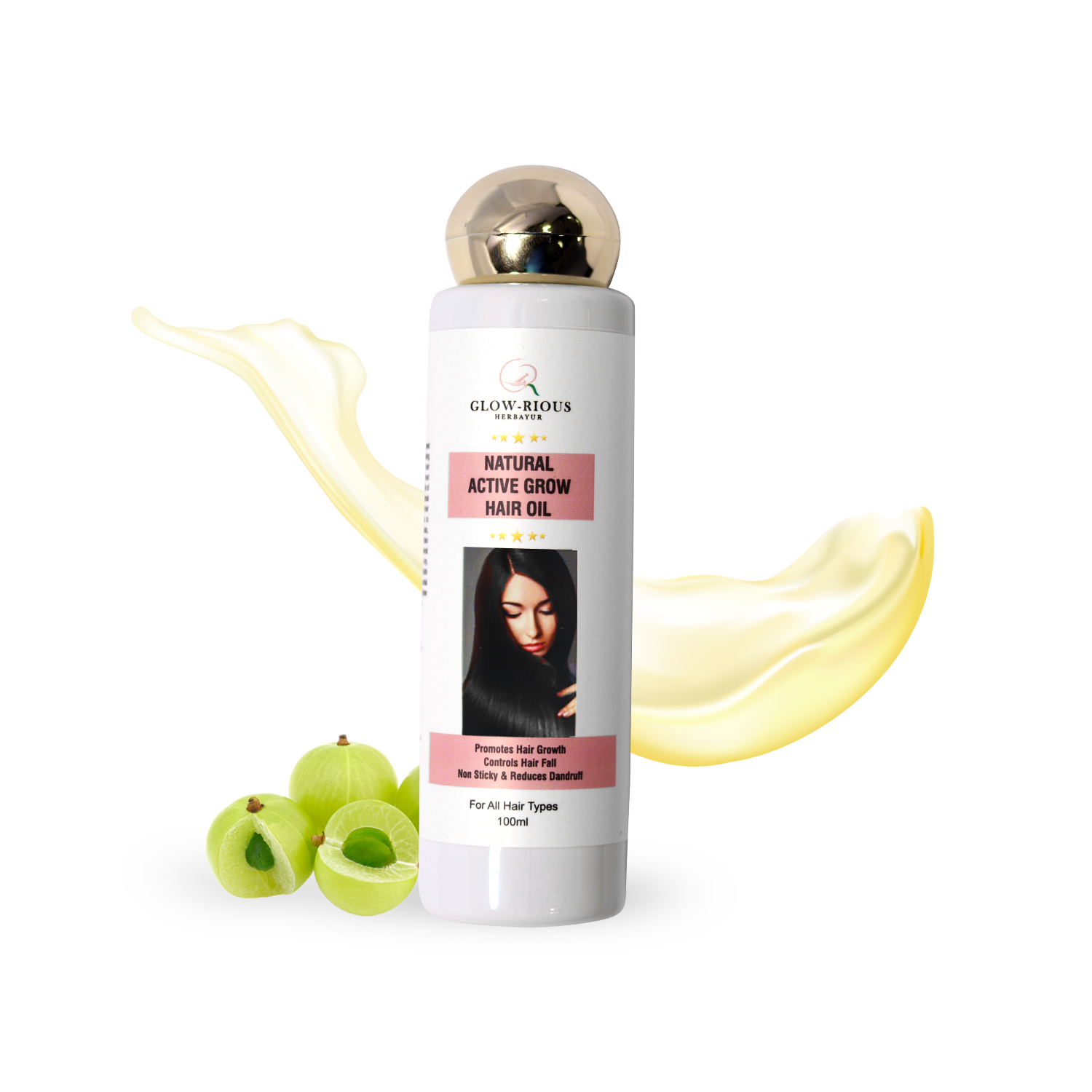 Natural Active Grow Hair Oil 100Ml