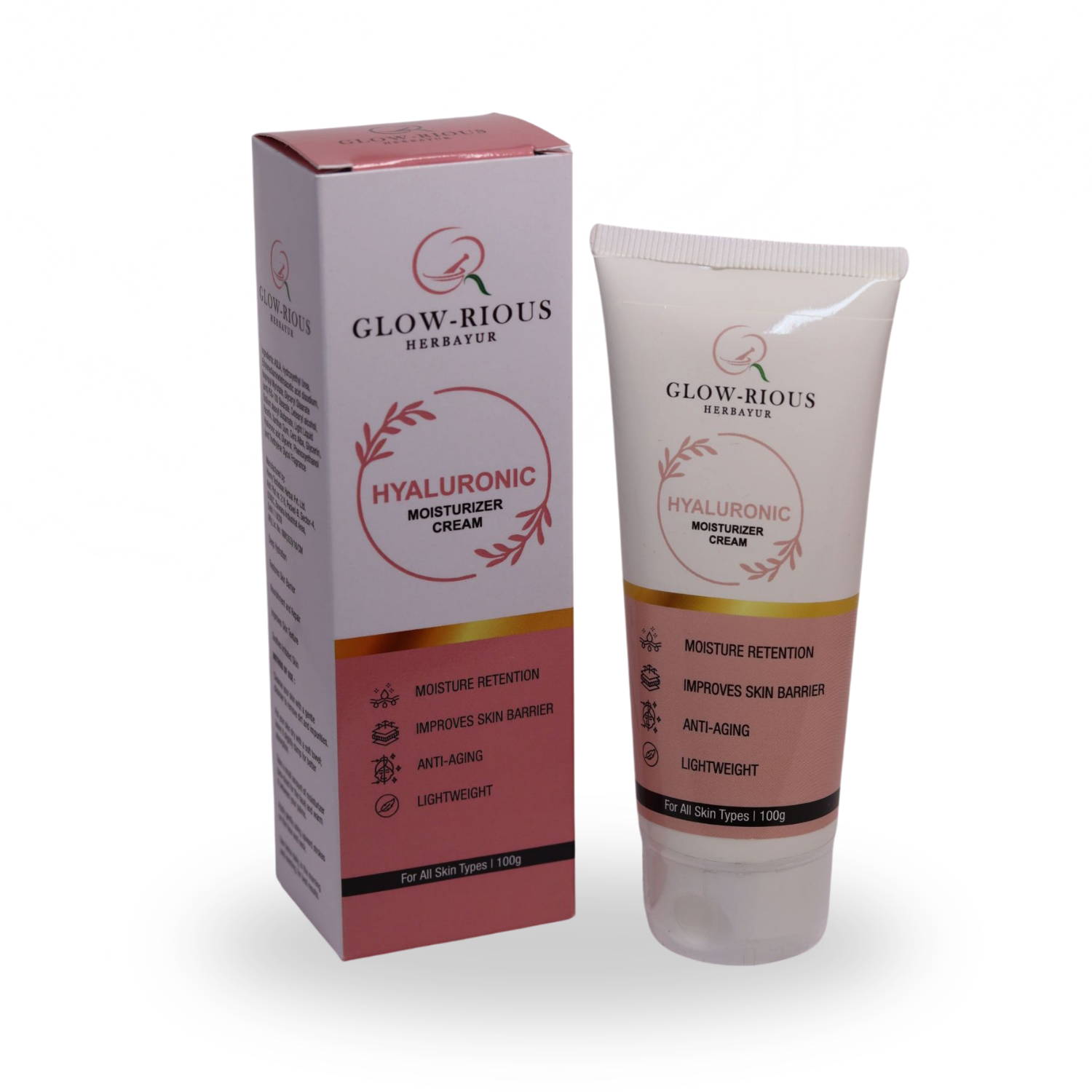Hyaluronic Moisturizer Cream 100Gm