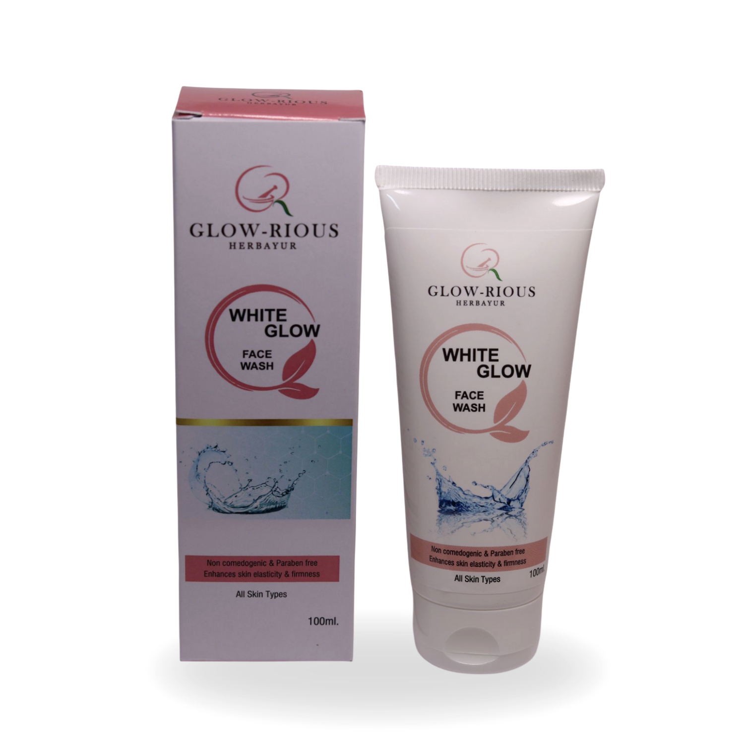 White Glow Face Wash