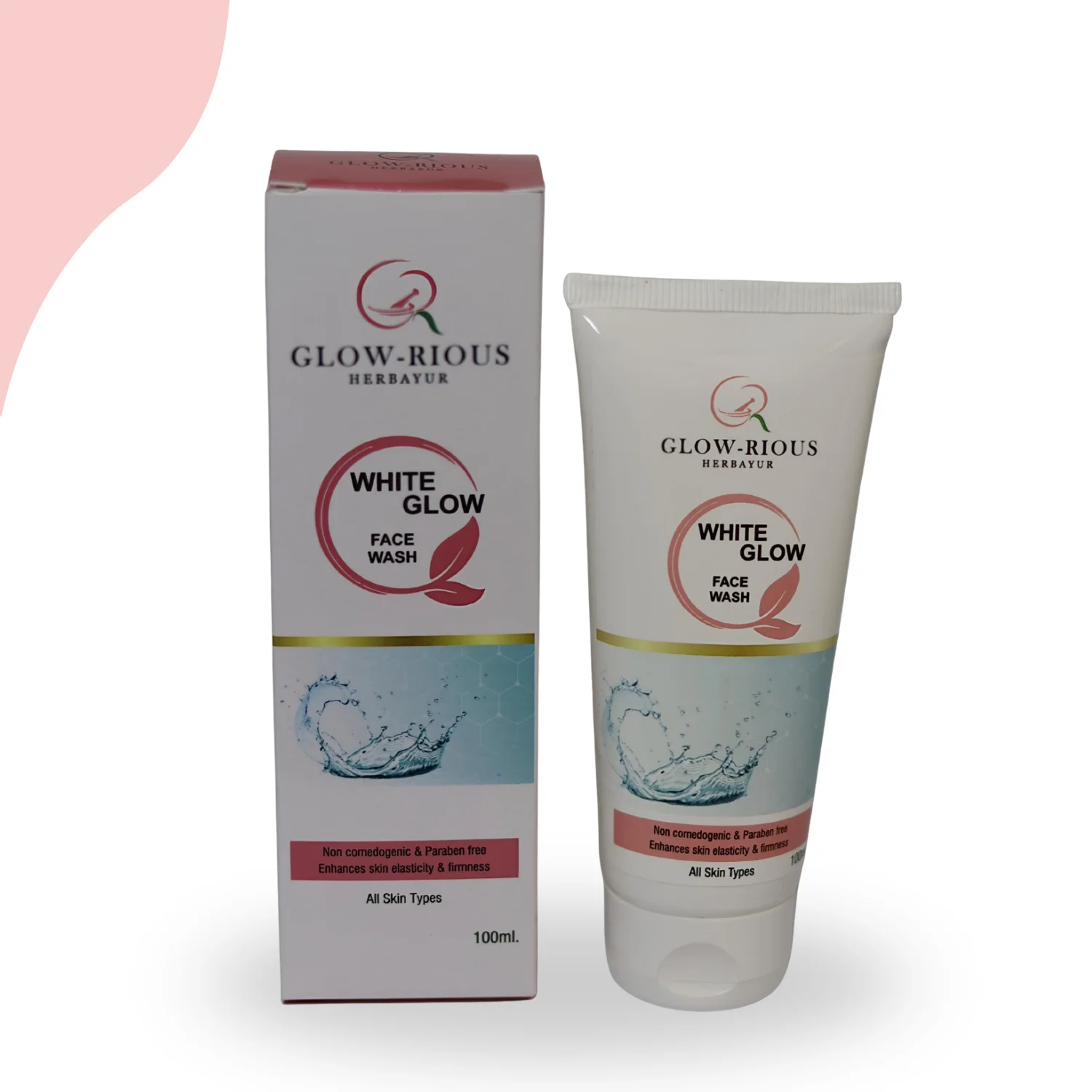 White Glow Face Wash 100Gm