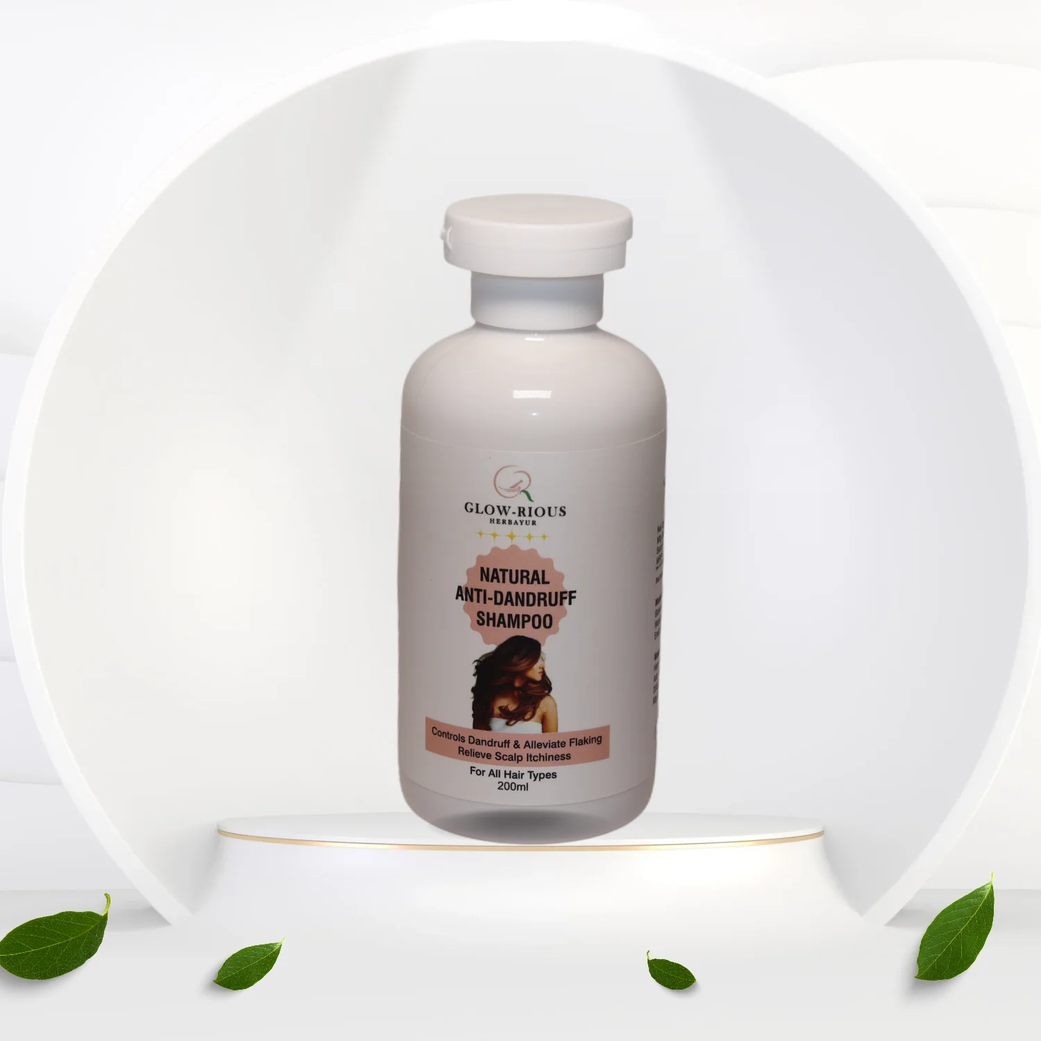 Natural Anti Dandruff Shampoo 200Ml