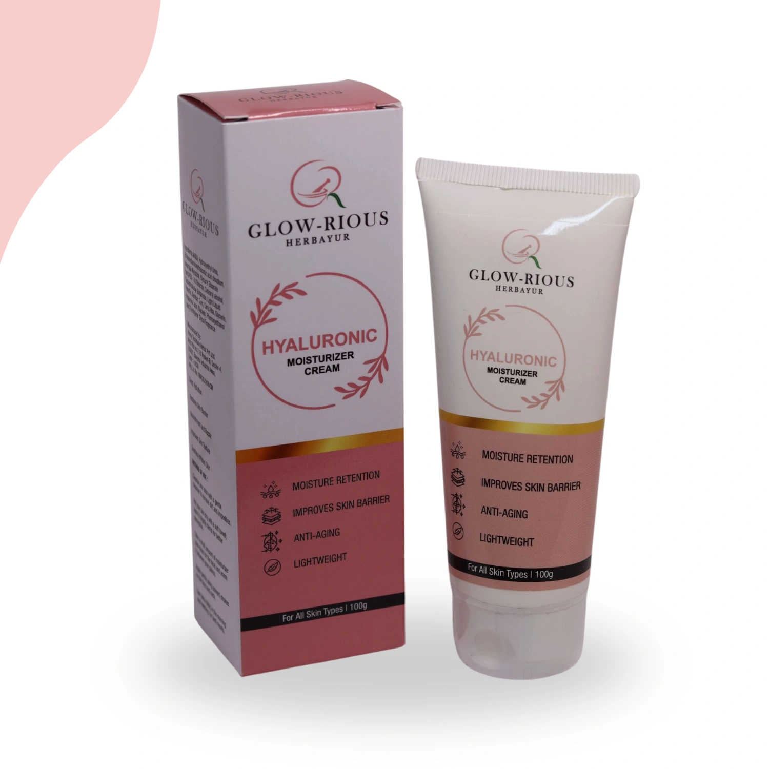 Hyaluronic Moisturizer Cream 100Gm