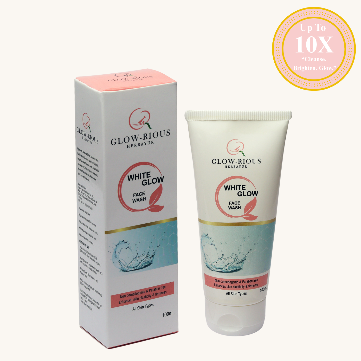 White Glow Face Wash 100GM