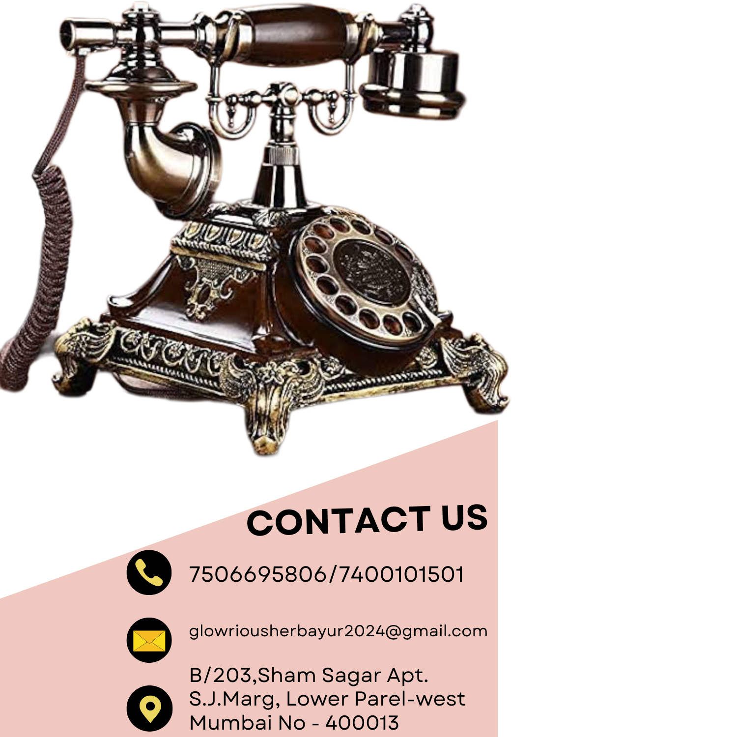contact us