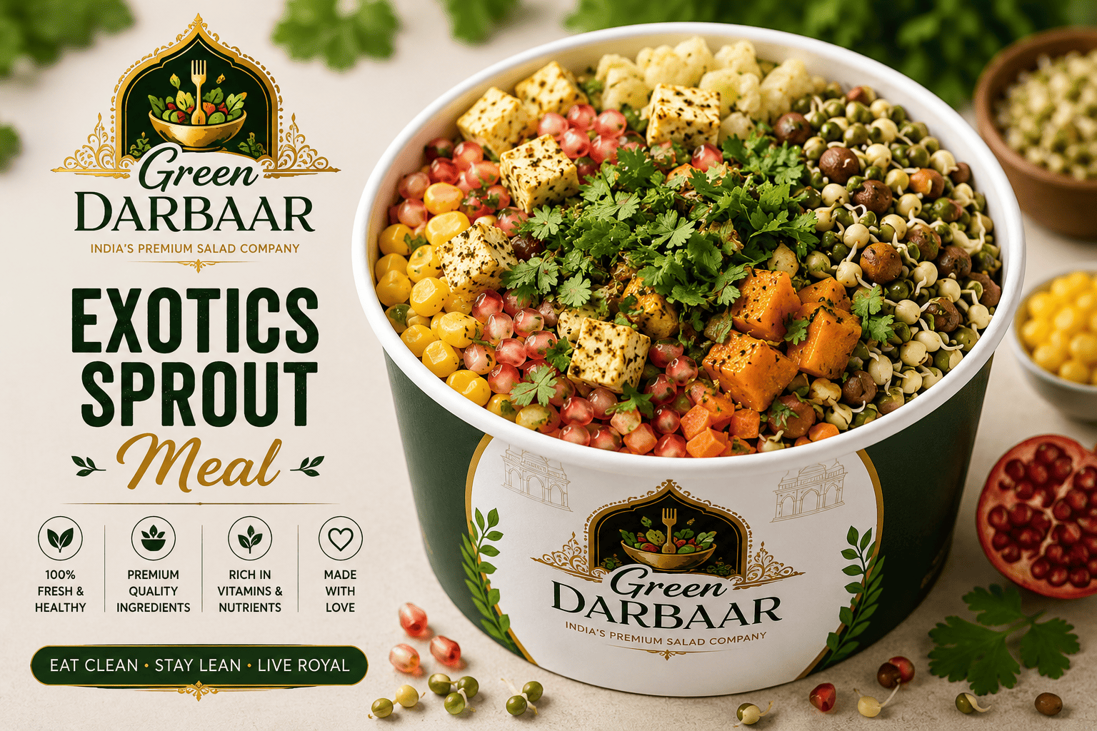 Exotics Sprout Meal