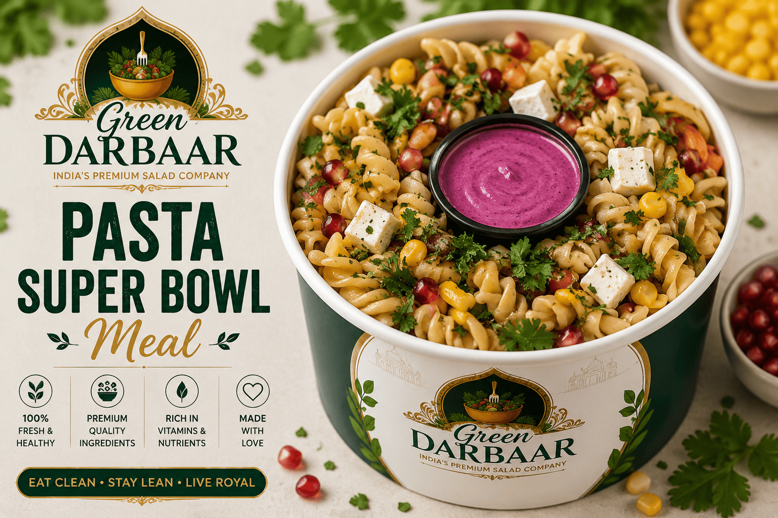 Super Pasta Bowl