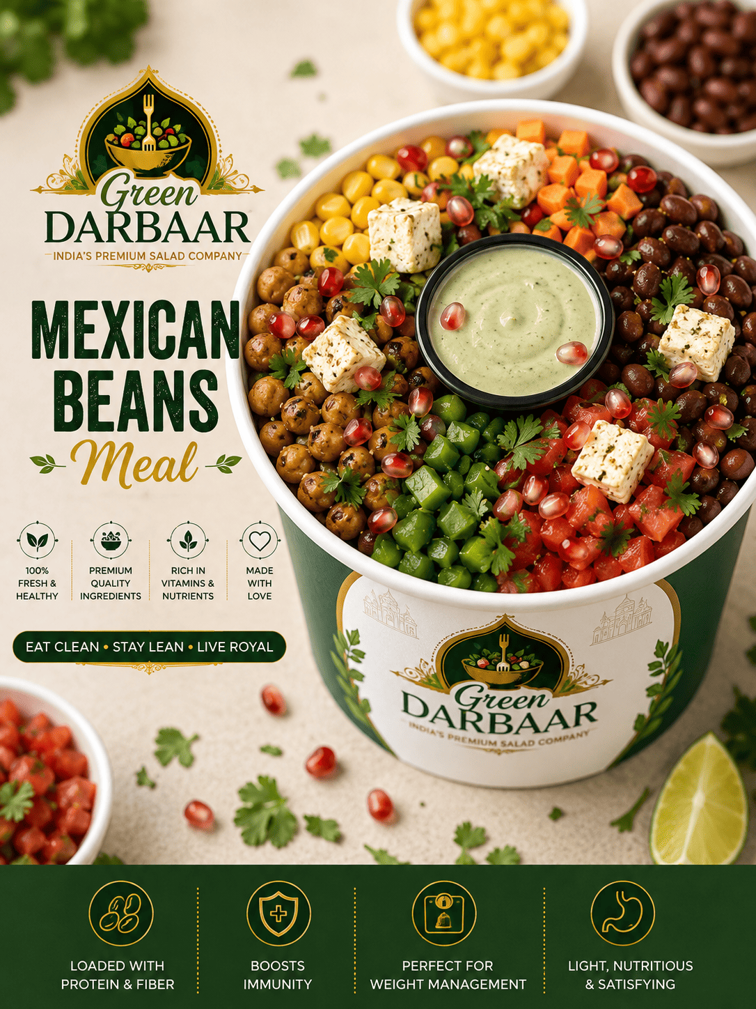 Mexican Beans Meal