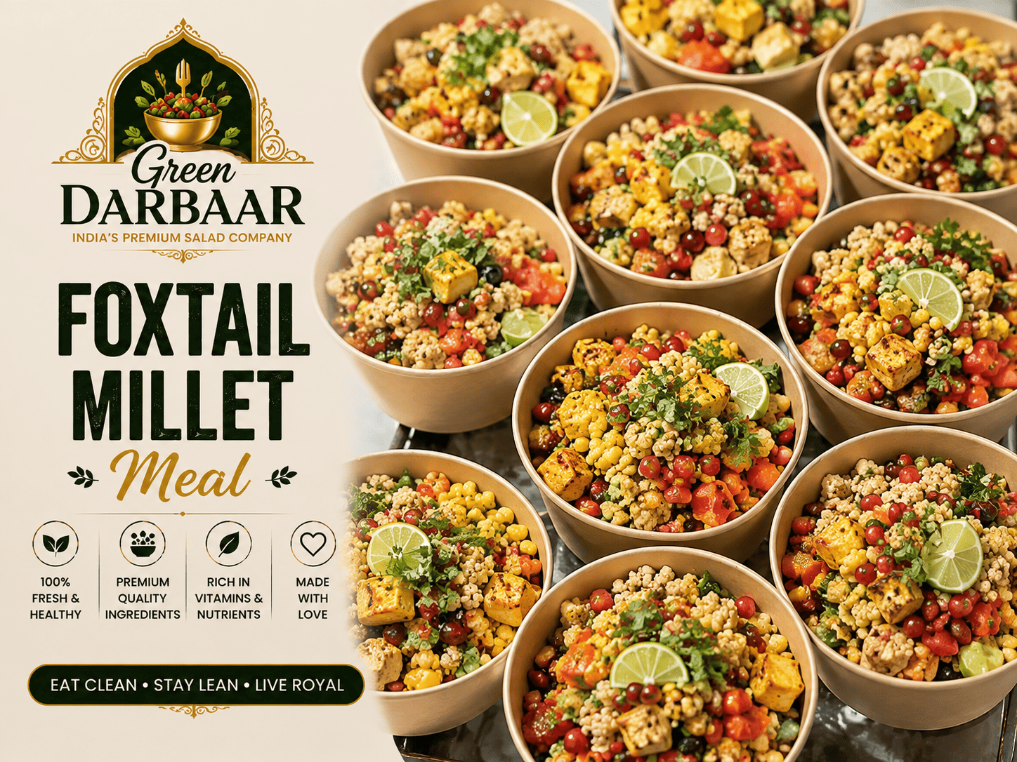 Foxtail Millets Meal