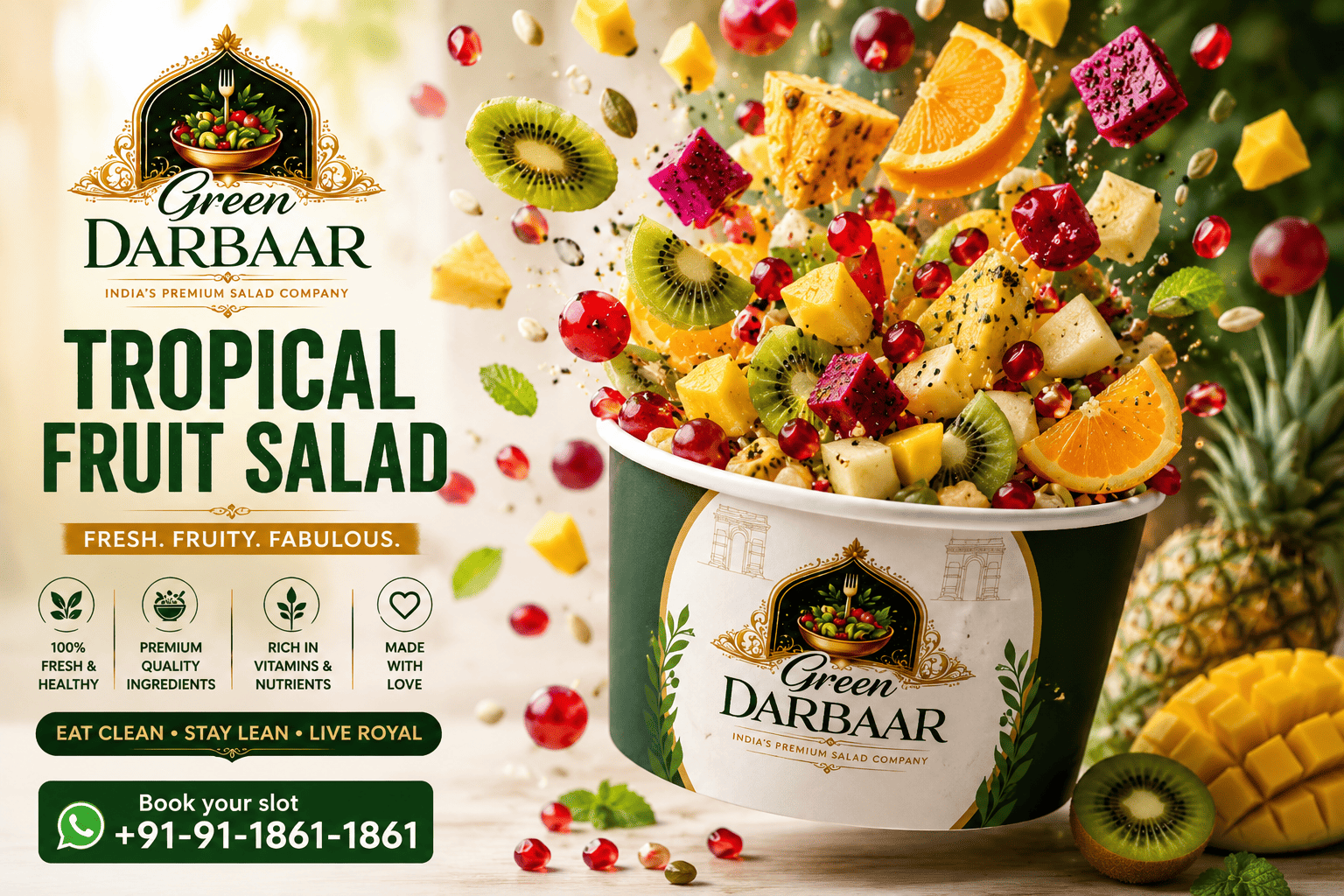 Tropical Fruit Mix Meal