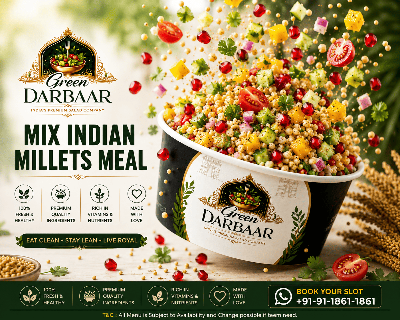 Indian Mix Millet