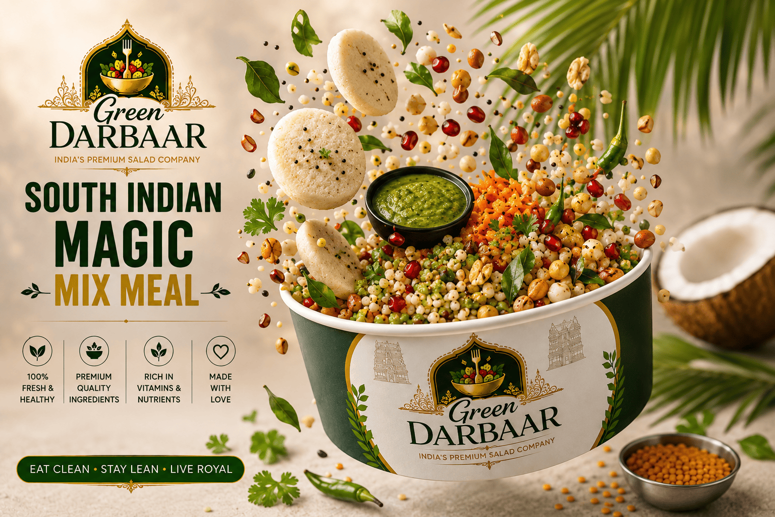 South Indian Magic Mix Meal